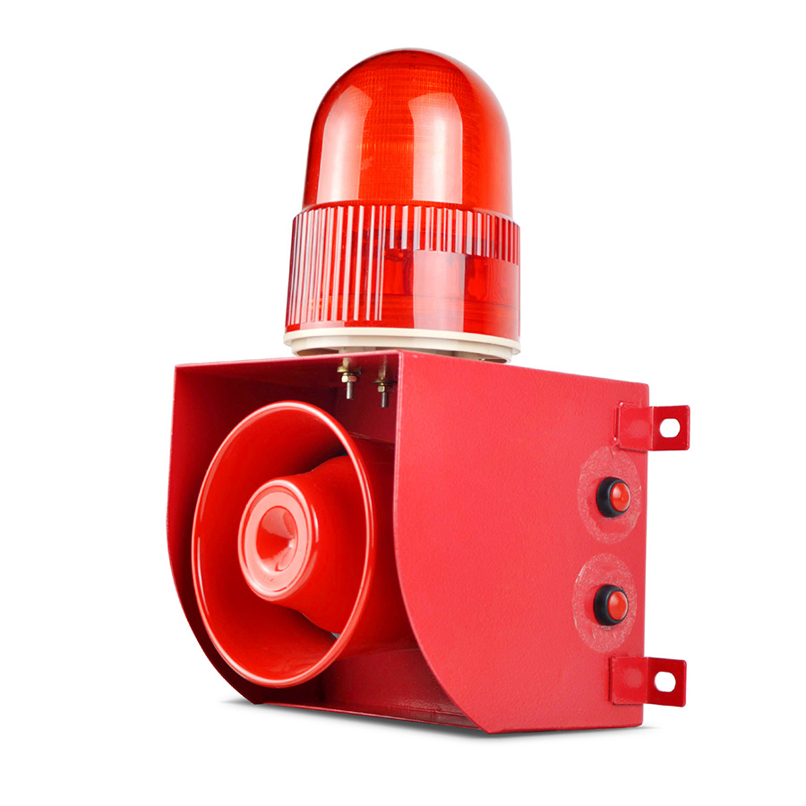 ALX-100-ADJ adjustable audible and visual alarm