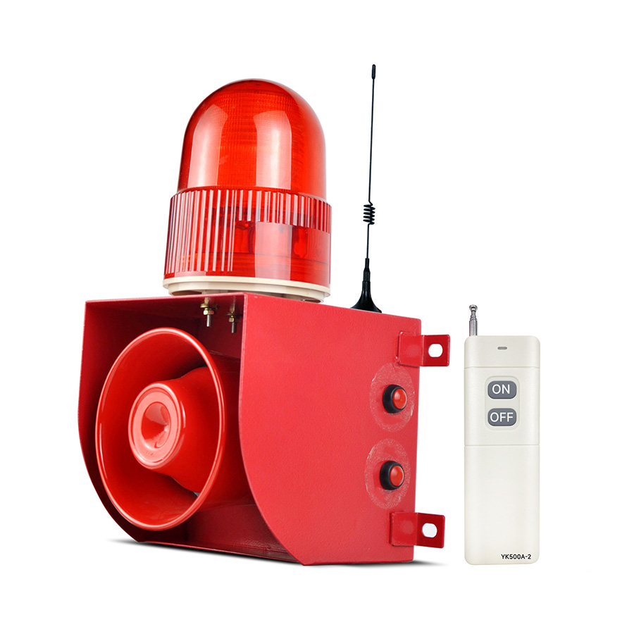 ALX-100-RC-ADJ adjustable remote-control alarm
