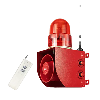 ALX-100-BAT-RC battery-backed remote-control alarm