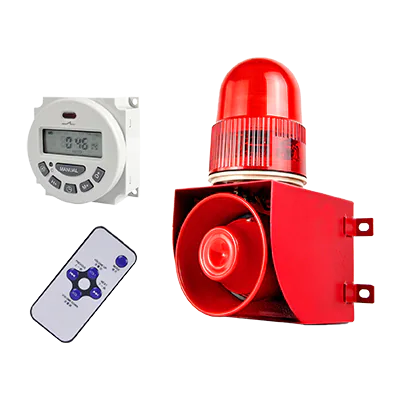 ALX-100-MD-TMR timed motion-detection alarm