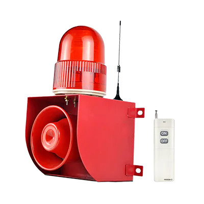 ALX-100-RC remote-control audible and visual alarm