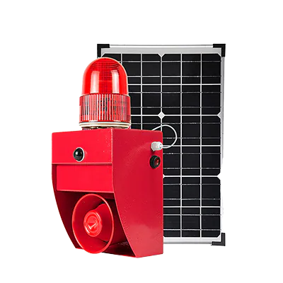 ALX-100-SOL solar-powered alarm