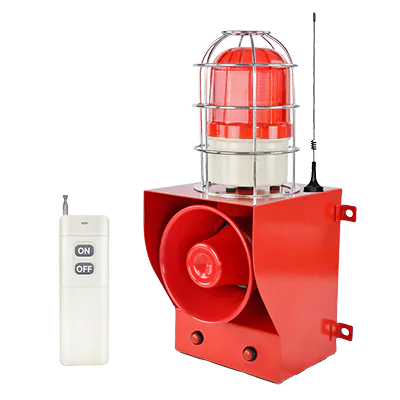 ALX-200-CG-RC protective-cage remote-control alarm