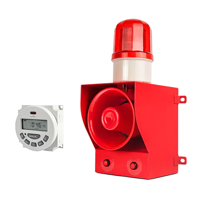 ALX-200-TMR-ADJ timer-controlled alarm