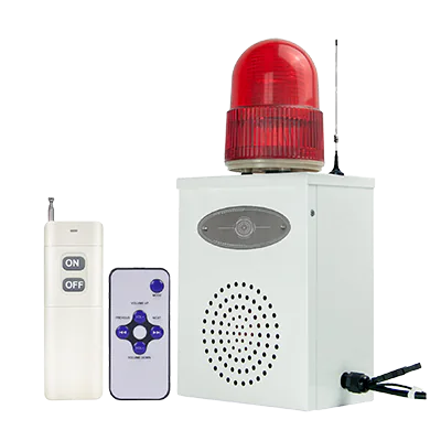 ALX-500-RC wireless remote-control industrial alarm
