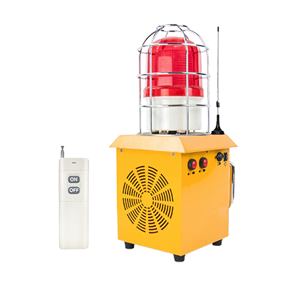 ALX-610-RC portable rechargeable remote-control industrial alarm siren