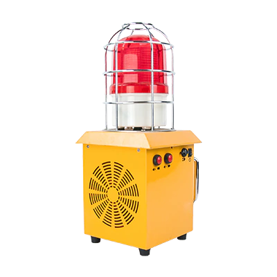 ALX-610 portable rechargeable industrial alarm siren