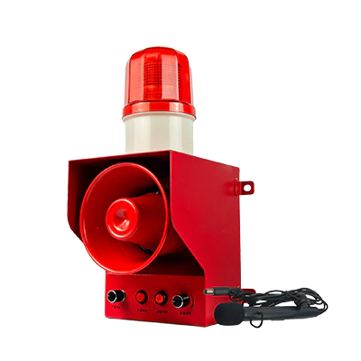 ALX-620 recordable voice and PA industrial alarm siren