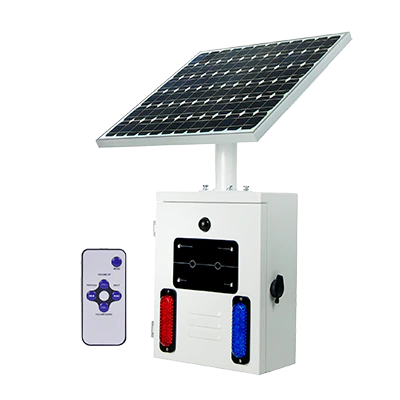 ALX-710 solar-powered sensor alarm