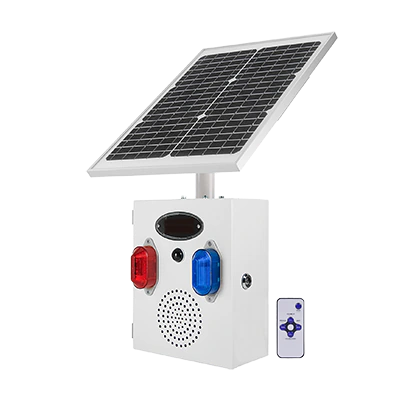 ALX-720 solar-powered sensor alarm