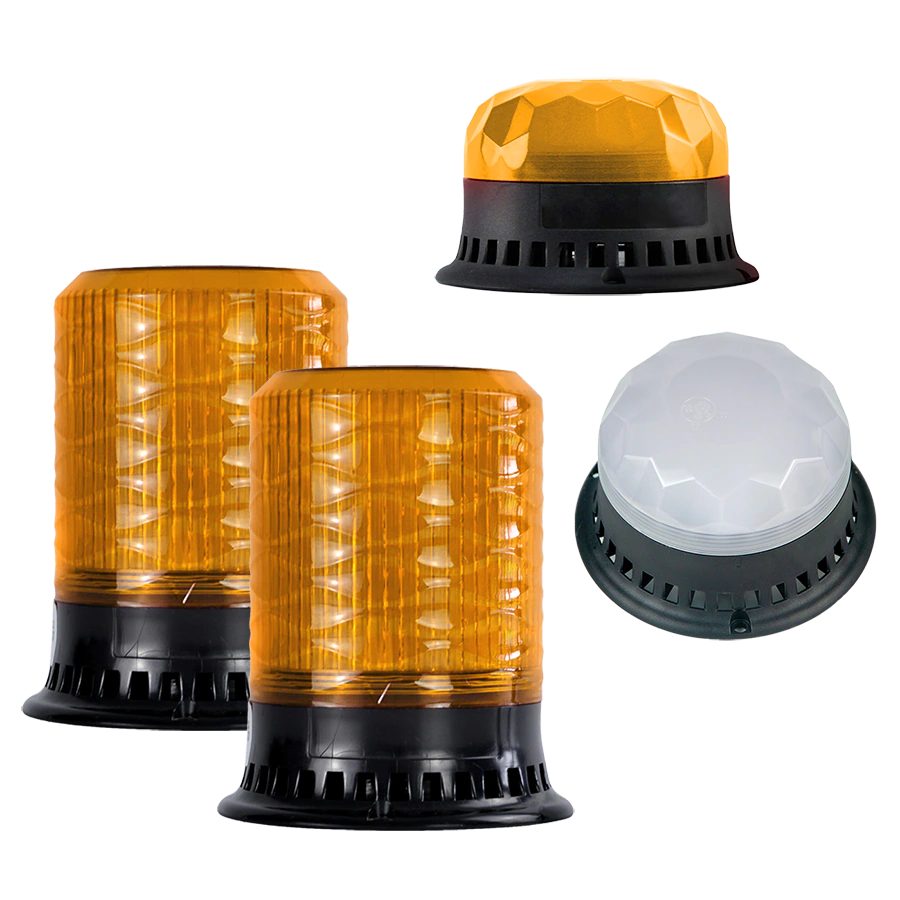 ALX-B integrated beacon sirens