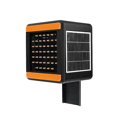 ALX-B-YD3610 GPS-synchronized amber solar traffic warning light