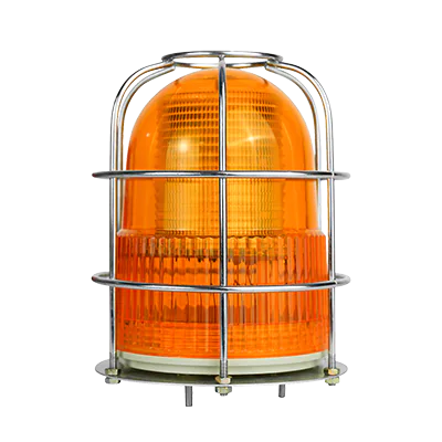 ALX-B-1123 protective-cage LED strobe beacon