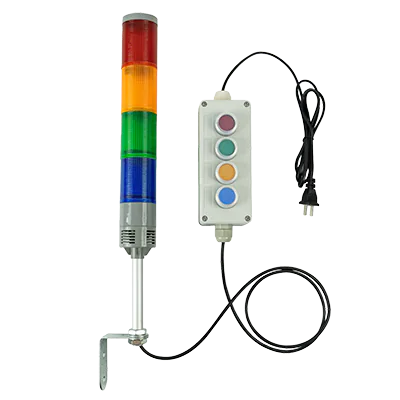 ALX-T-030 slim and manual Andon signal tower