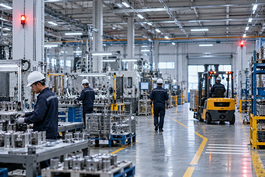 Factory and Work Area Alerting