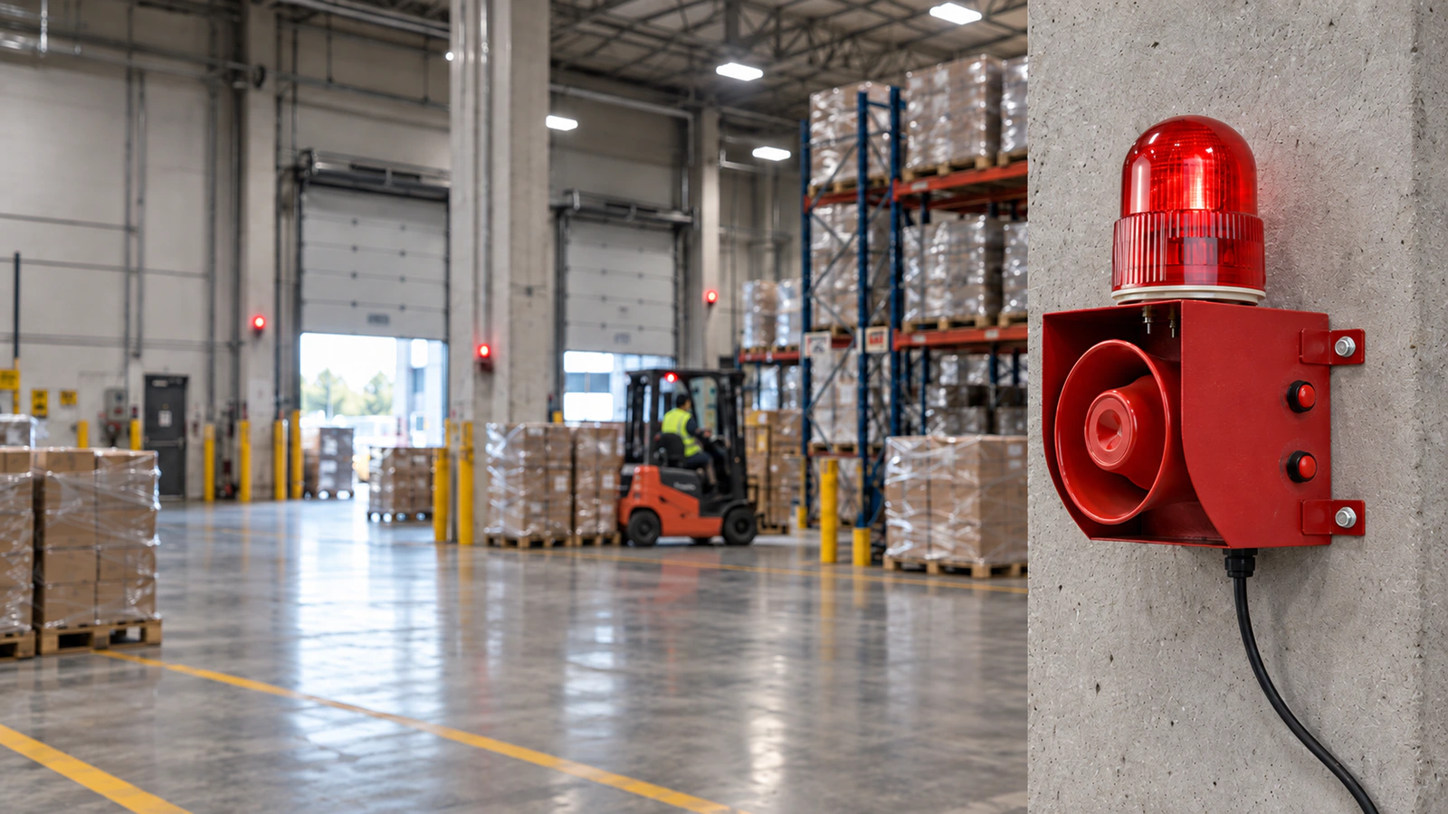 Industrial FACTORY & WORK AREA ALERTING