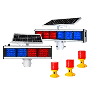 ALX-B Solar Warning Lights