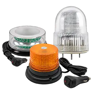 Vehicle Magnetic Beacon Lights