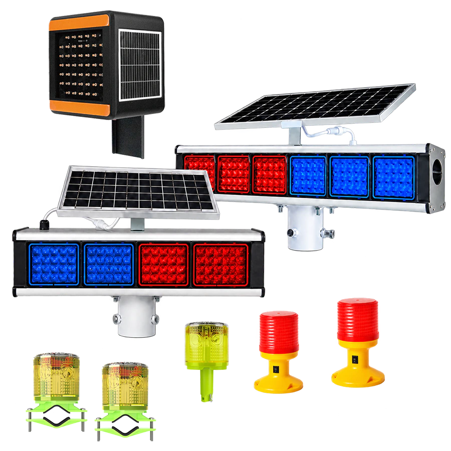ALX-B solar warning lights