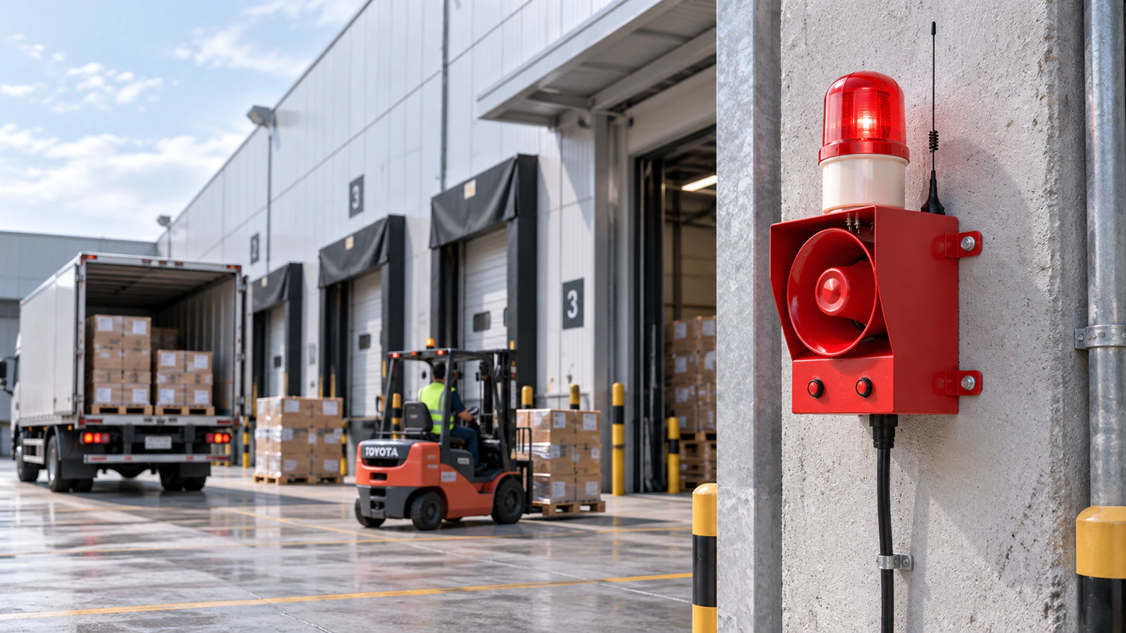 Remote, Wireless & Sensor-Triggered Warning
