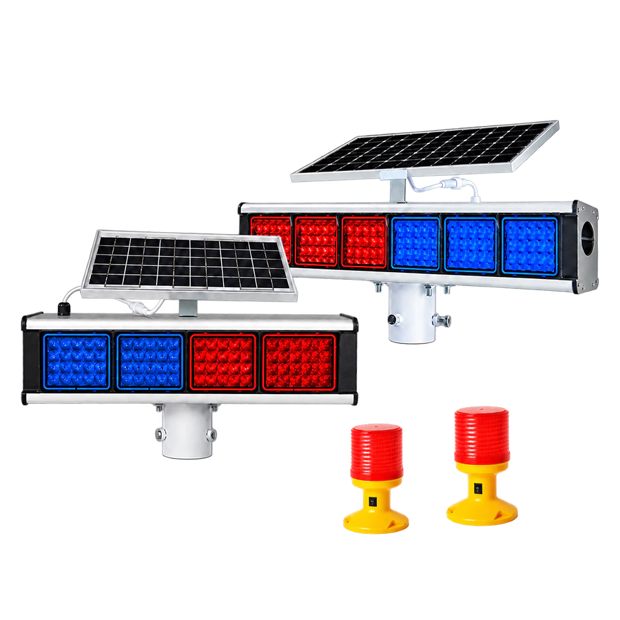 ALX-B Solar Warning Lights