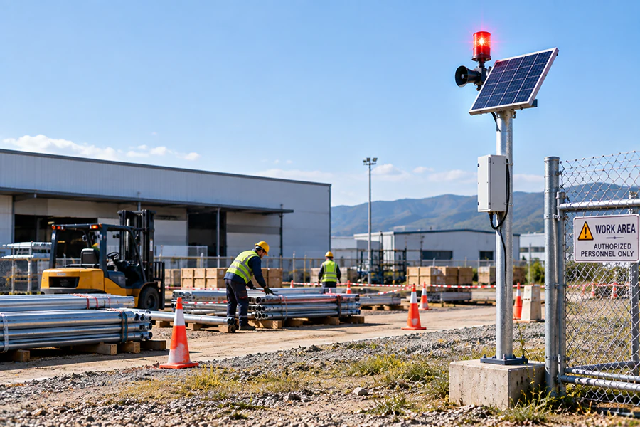 Factory and Work Area Alerting