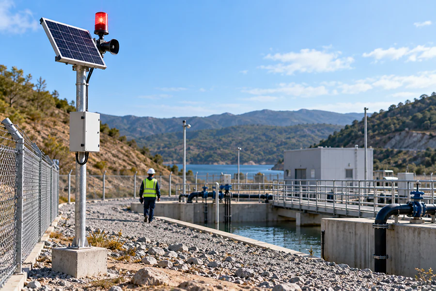 Outdoor and Off-Grid Warning