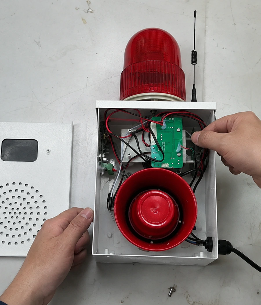 Alarionex industrial warning product inspection and configuration review