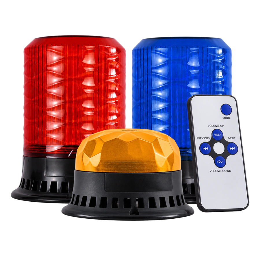 Integrated Beacon Sirens