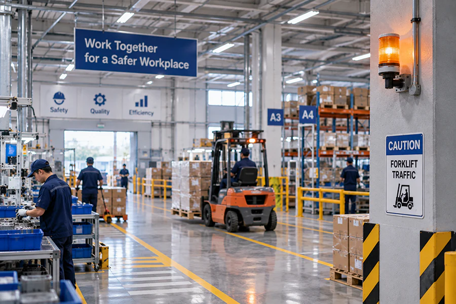 Factory and Work Area Alerting