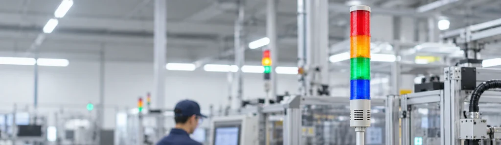 Are Stack Lights, Signal Towers, and Andon Lights the Same?