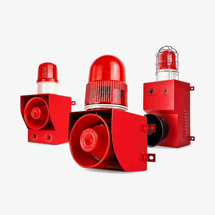 Alarionex industrial alarm sirens