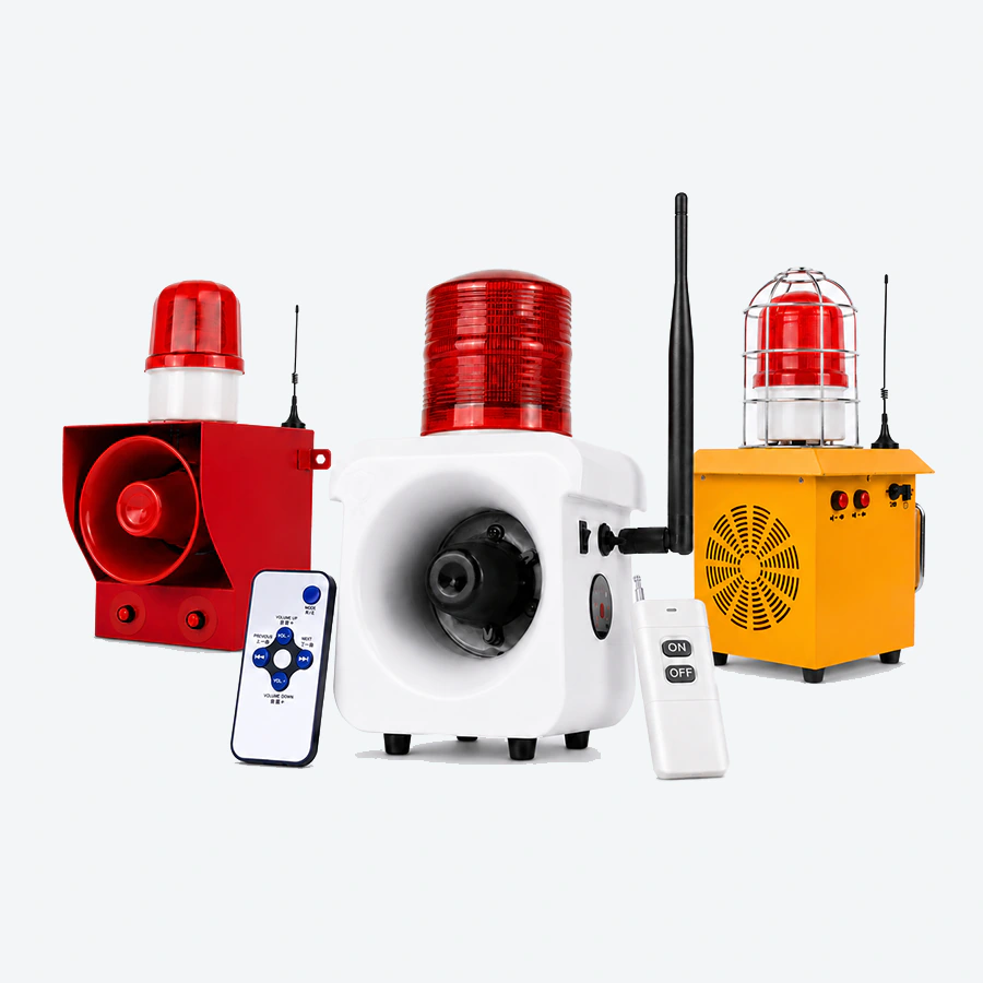 Alarionex wireless and sensor-triggered alarms